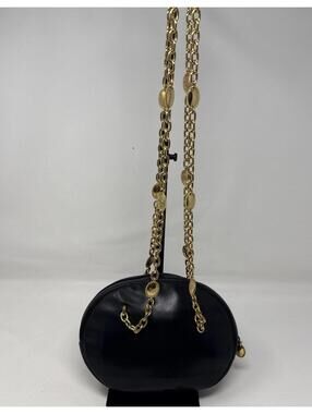 AUTHENTIC - Vintage Christian Dior Black Shoulder Bag